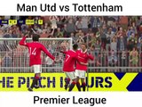 Manchester United vs Tottenham Hotspur Premier League.