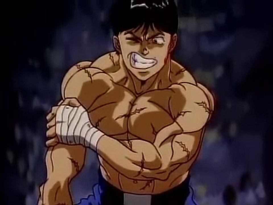 Grappler Baki (1998)