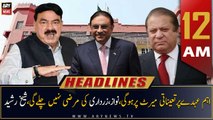 ARY News | Prime Time Headlines | 12 AM | 20th October 2022