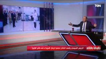 الديهي: أُهدي مشروع الرمال السوداء لأصحاب القلوب ‏السوداء وبقولهم موتوا بغيظكم ‏