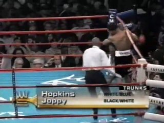 Bernard Hopkins vs William Joppy (13-12-2003) Full Fight