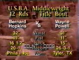 Bernard Hopkins vs Wayne Powell (04-12-1992) Full Fight