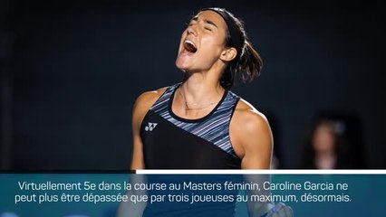 WTA - Garcia qualifiée pour le Masters
