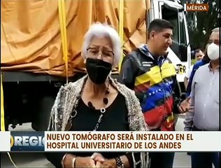 Instalarán tomógrafo para pacientes con patología grave en el hospital  Universitario de los Andes