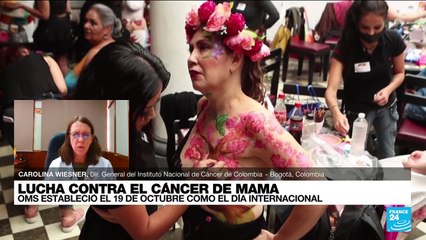Carolina Wiesner: "Habrá un incremento de cáncer de mama en Latinoamérica en los próximos años"