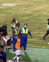 خروج الونش على نقالة.. وهجوم على الهاني سليمان.. ما لم تشاهده في مباراة الزمالك وسموحة