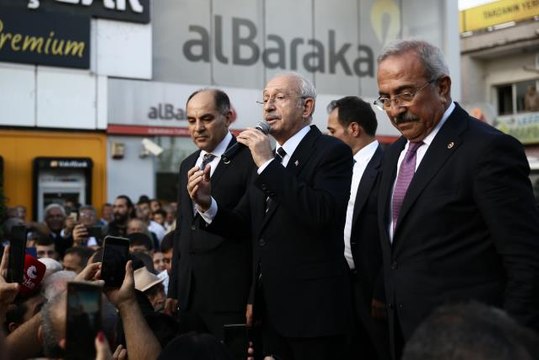 Osmaniye gündem haberleri: CHP Genel Başkanı Kılıçdaroğlu, Osmaniye'de esnafı ziyaret etti