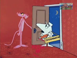 The Pink Panther in -Pink-A-Boo