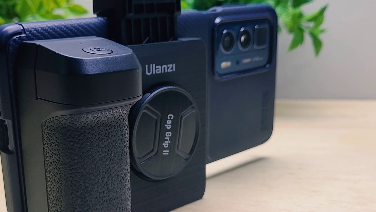 Deixe seu CELULAR com pegada de CÂMERA | CapCrip 2 Ulanzi CG01