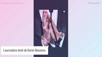 Karim Benzema dévoile enfin son doigt sans bandage et choque les internautes !