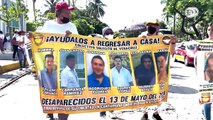 Desde Veracruz colectivos piden castigo por las desapariciones ocurridas con Duarte