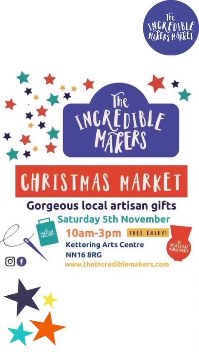 Incredible Makers Market Kettering