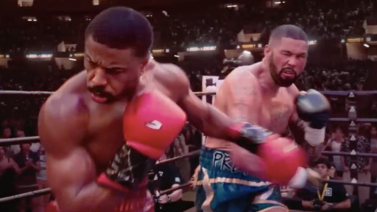 Creed 3 Der Boxkampf wird im ersten Trailer fortgesetzt