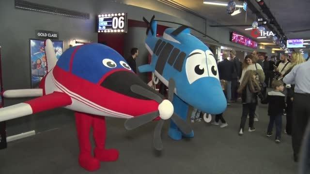 Aslan Hürkuş Görevimiz: Gökbey animasyon filminin galası gerçekleştirildi