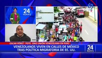 Óscar Pérez sobre ‘sueño americano’: “pido a los venezolanos que se abstengan de ir a EEUU”