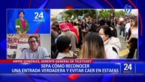 Daddy Yankee en Lima: Gerente de Teleticket brinda recomendaciones para evitar estafas