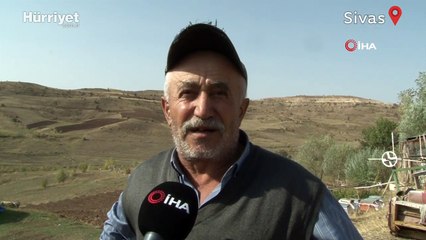 Sivas’ta 4 Eylül Barajı'ndaki su bitme noktasına geldi