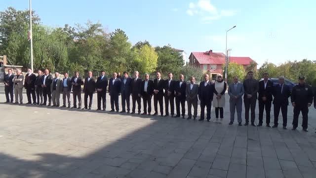 Bitlis gündem haberleri | Ahlat'ta 19 Ekim Muhtarlar Günü kutlandı