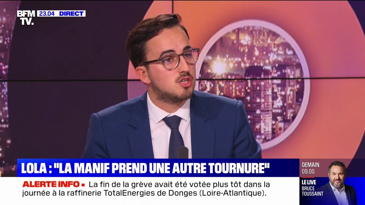 Affaire Lola: pour Bryan Masson, "la manifestation de demain prend une autre tournure"