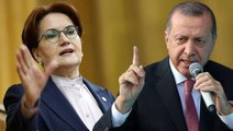 Akşener'den Cumhurbaşkanı Erdoğan'ın 