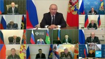 Vladimir Putin declara ley marcial en las regiones ucranianas anexionadas por Rusia