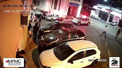 MP denuncia policial civil que agrediu jornalista em Nova Lima