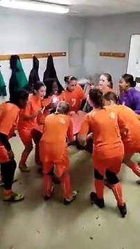 La joie de nos féminines U14 - U17 !!!