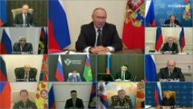 El parlamento ruso apoya por unanimidad la aplicación de la ley marcial en los territorios ocupados