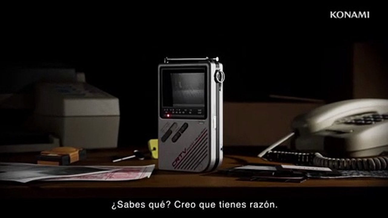 Silent Hill Townfall - Anuncio