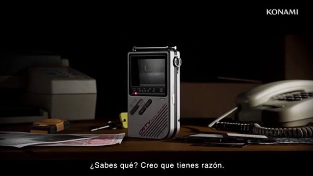 Silent Hill Townfall - Anuncio