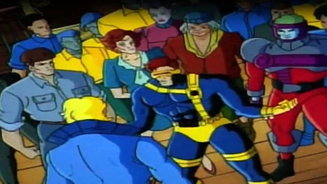 X-Men The Animated Series Staffel 1 Folge 10 HD Deutsch