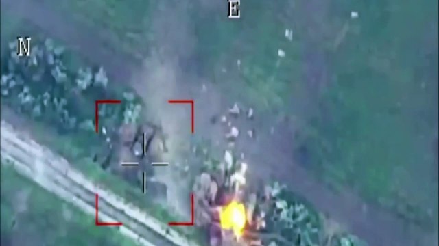 Ukrainian Russian War besieged the Kryvorizky and Nikopol districts of the Dnipropetrovsk region with fire. There is serious destruction.