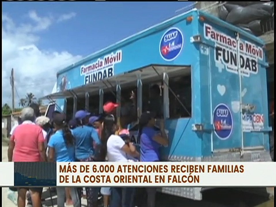 Falcón | Realizan Jornada Integral con más de 6 mil atenciones a familias del mcpio. Acosta