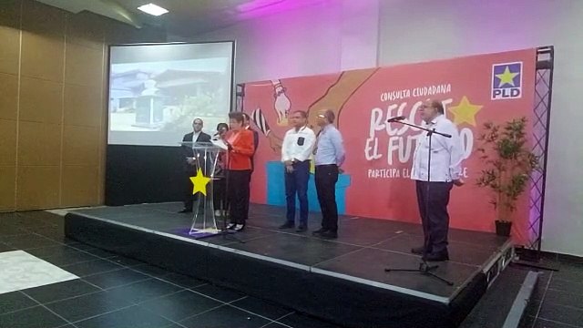 Abel Martínez derrotó a Margarita y Domínguez Brito con el 62.88 % en consulta del PLD