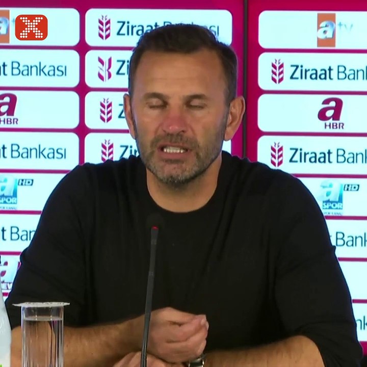 Okan Buruk: "Herkes yüzde yüzünü verdi"