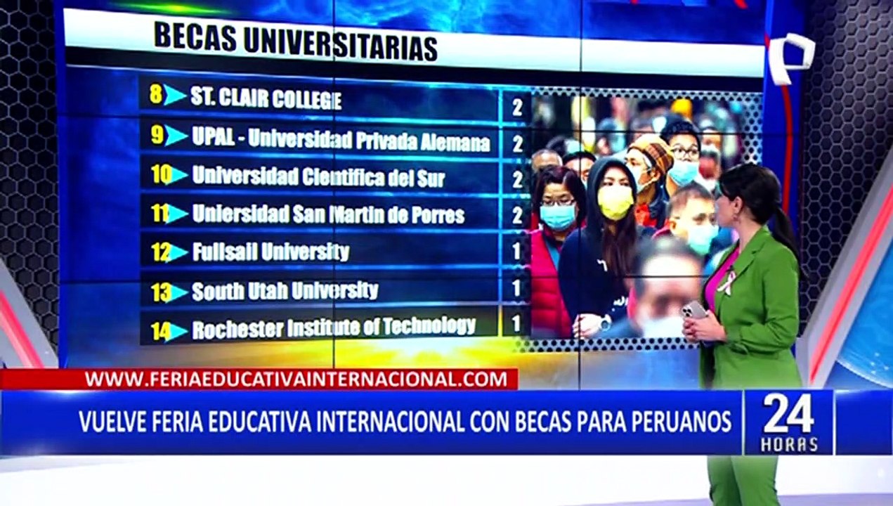 Becas universitarias nacionales e internacionales: HOY vuelve feria educativa internacional
