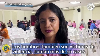 Los hombres también son víctimas de violencia, suman más de 10 casos