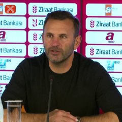 Okan Buruk: "Bizi karıştırmaya çalışıyorlar"