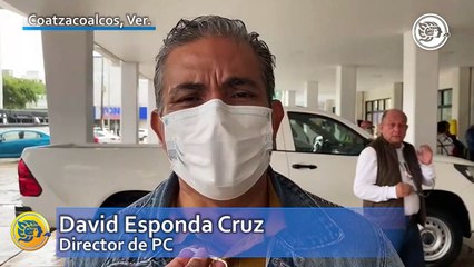 Tải video: Caída de árboles y vialidades inundadas, estragos de 'norte' en Coatzacoalcos