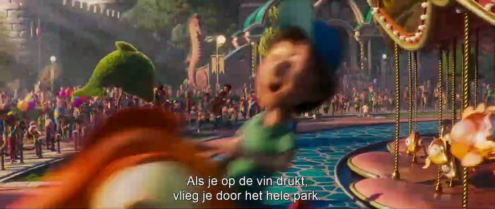 Le parc des merveilles Bande-annonce (NL)