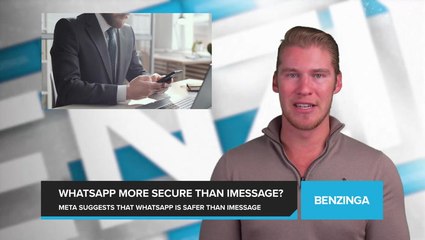 Whatsapp More Secure Than Imessage