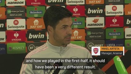 Arteta wants consistency from Arsenal