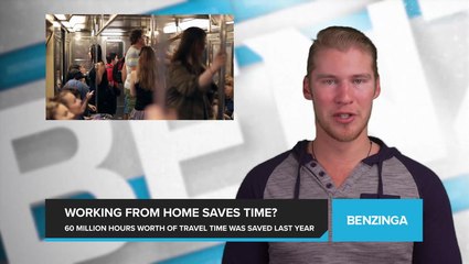 Working From Home Saves Time