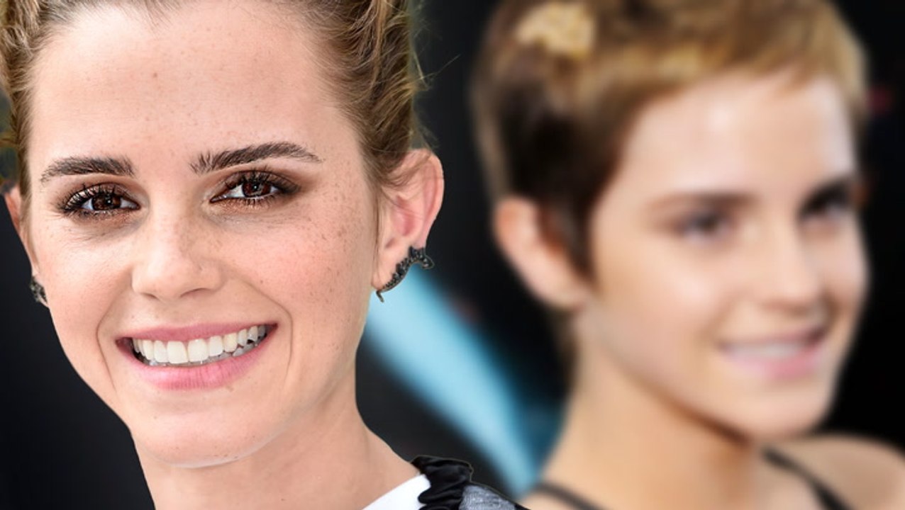 Kaum erkannt! Emma Watson mit neuer Frisur