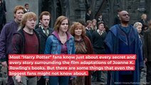 10 Facts About The 'Harry Potter' Films