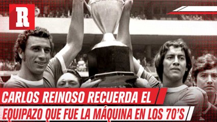 'En este país nadie ha jugado como el Cruz Azul en esos años' Carlos Reinoso