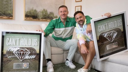 Macklemore & Ryan Lewis Have Gone Diamond Again | Billboard News
