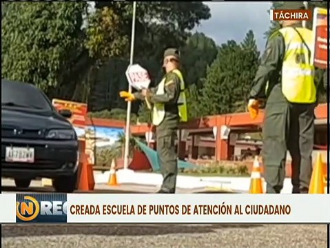 Táchira | Instalan escuela de Punto de Atención al Ciudadano para los nuevos funcionarios militares
