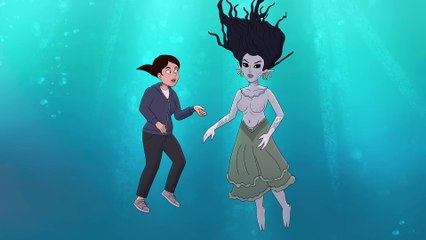 Little Demon 1x09 - Laura's Underwater Adventure