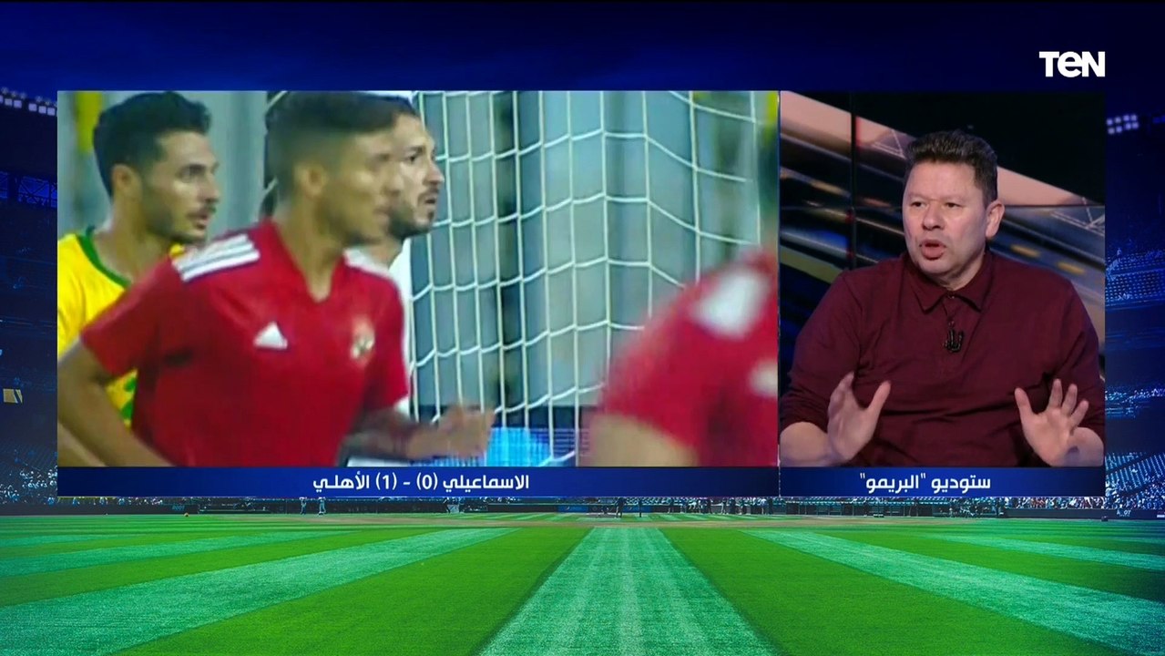 رضا عبد العال: شادي حسين أفضل مهاجم في مصر وماينفعش يقعد على الدكة 